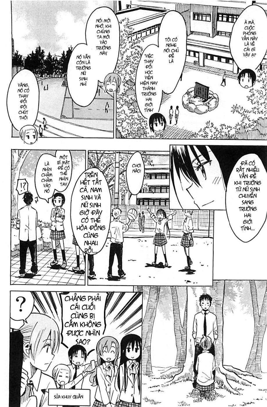 Seitokai Yakuindomo Chapter 270.1 - 2