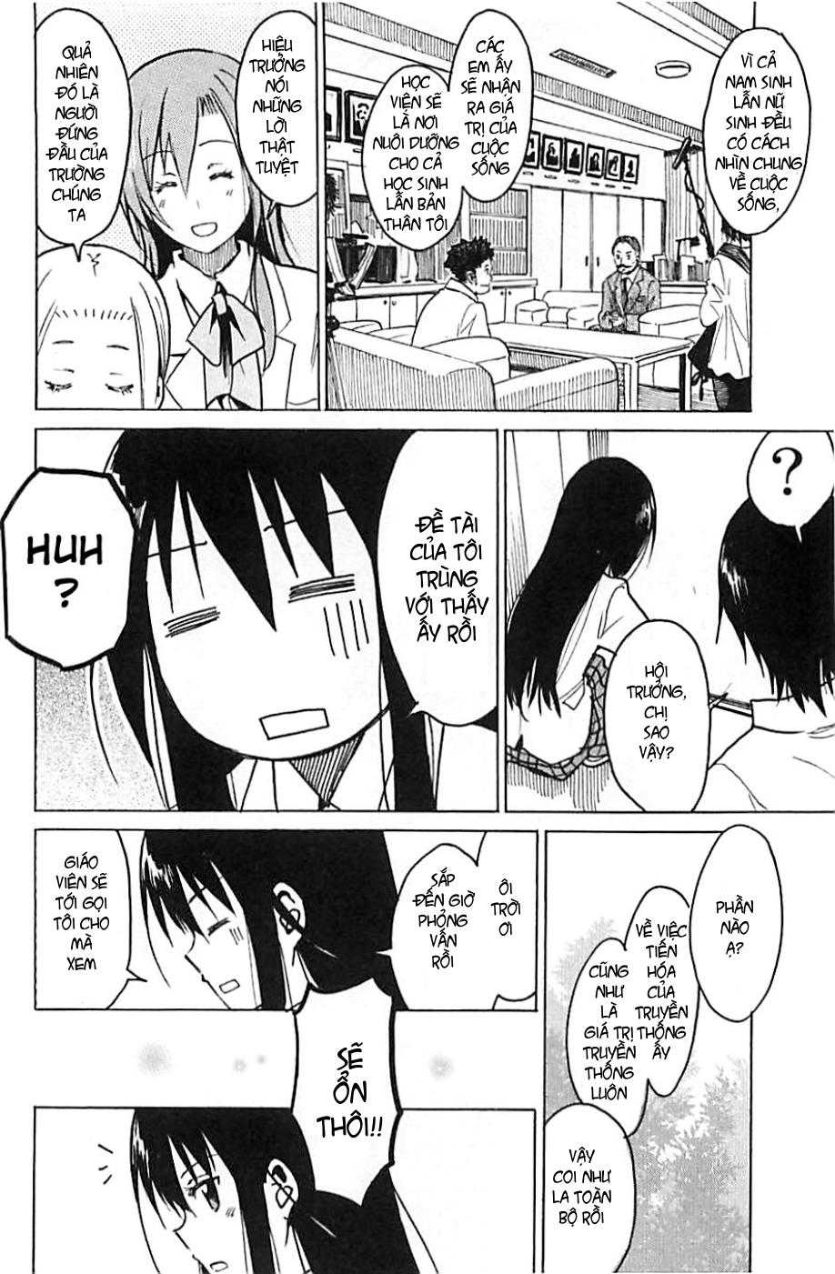 Seitokai Yakuindomo Chapter 270.1 - 4