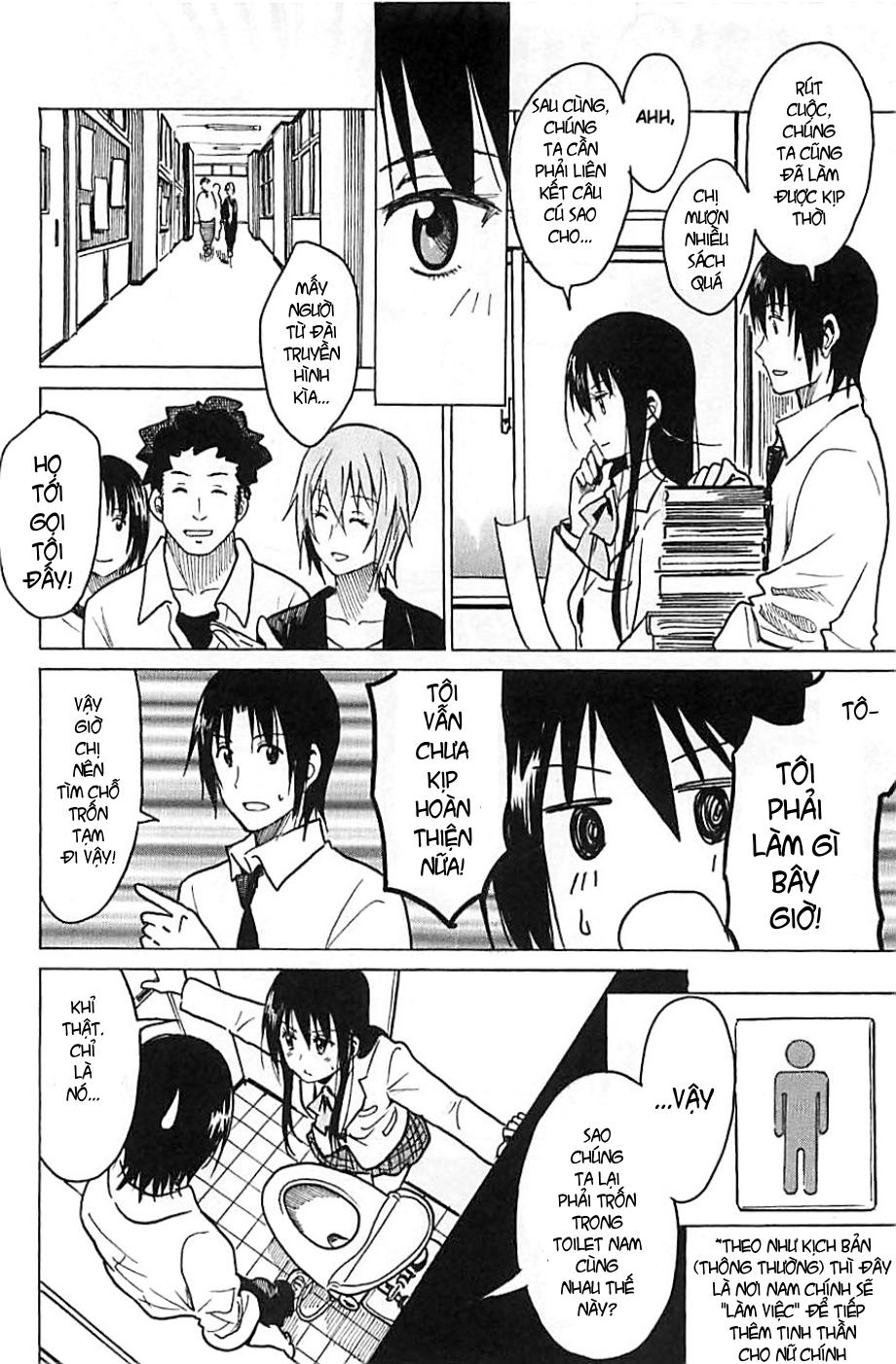 Seitokai Yakuindomo Chapter 270.1 - 6