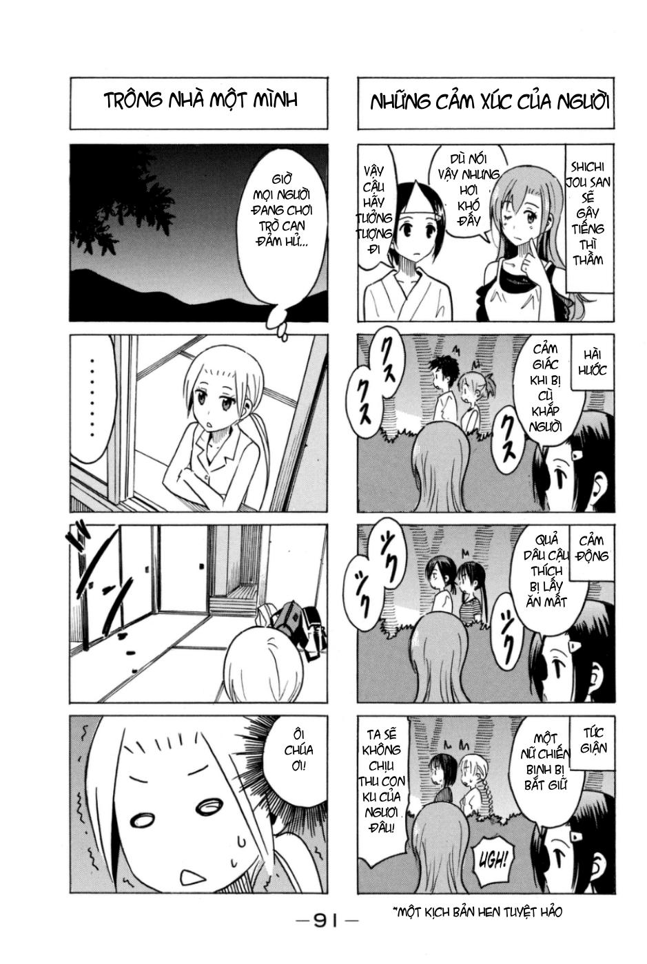 Seitokai Yakuindomo Chapter 288 - 3