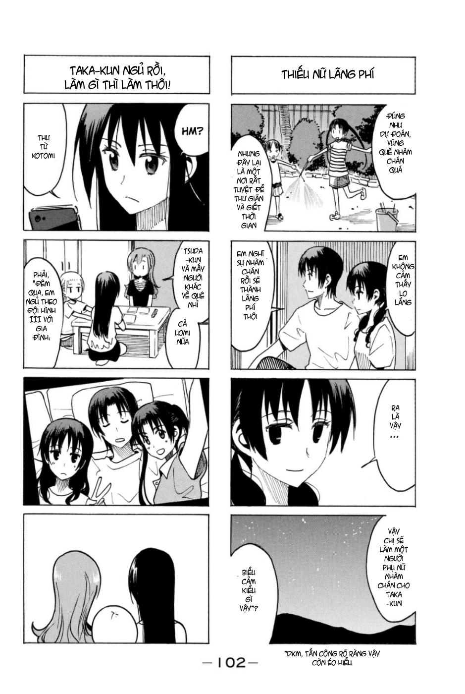 Seitokai Yakuindomo Chapter 290 - 4