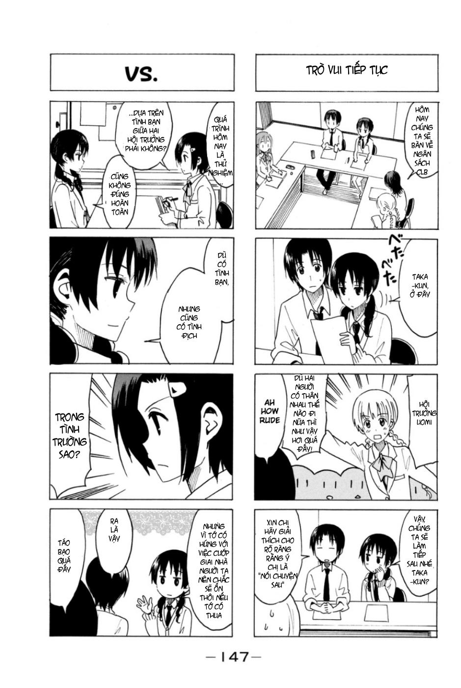 Seitokai Yakuindomo Chapter 299 - 4