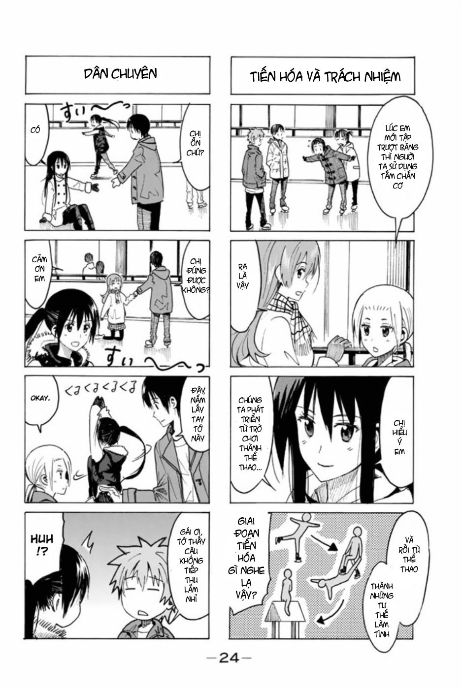 Seitokai Yakuindomo Chapter 306 - 3