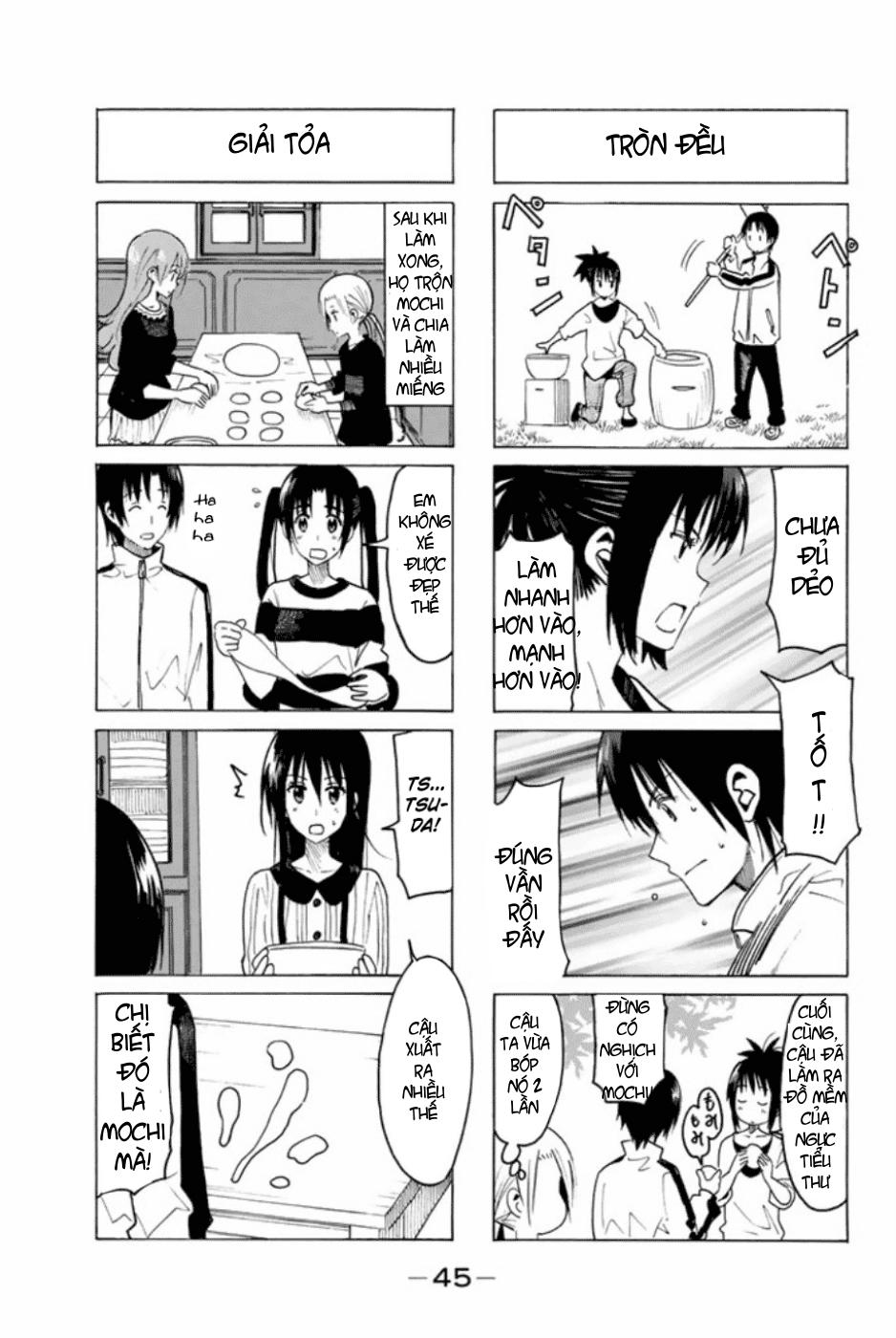 Seitokai Yakuindomo Chapter 310.1 - 4