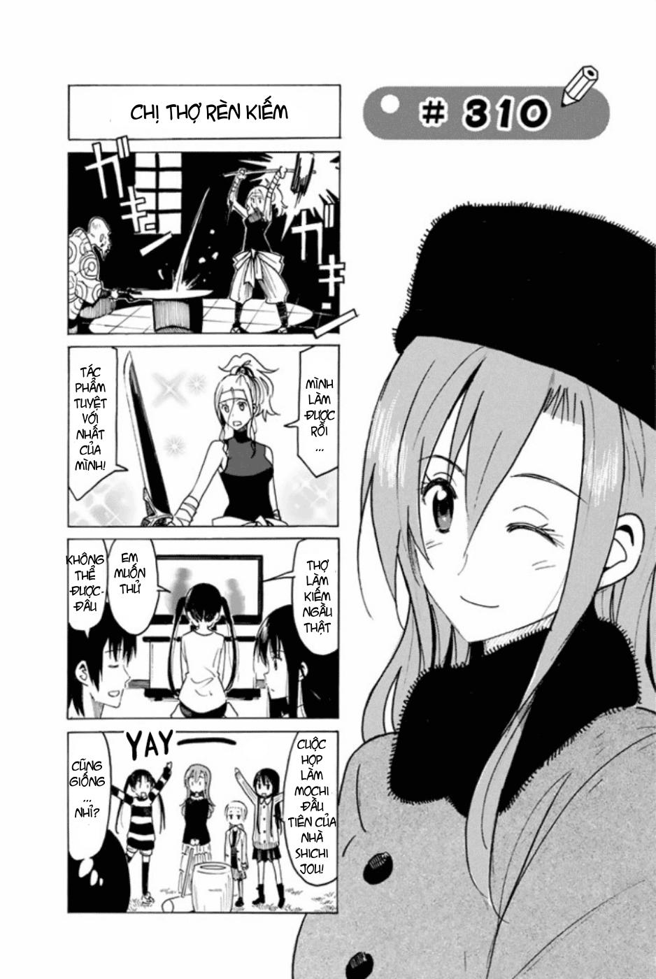 Seitokai Yakuindomo Chapter 310 - 2