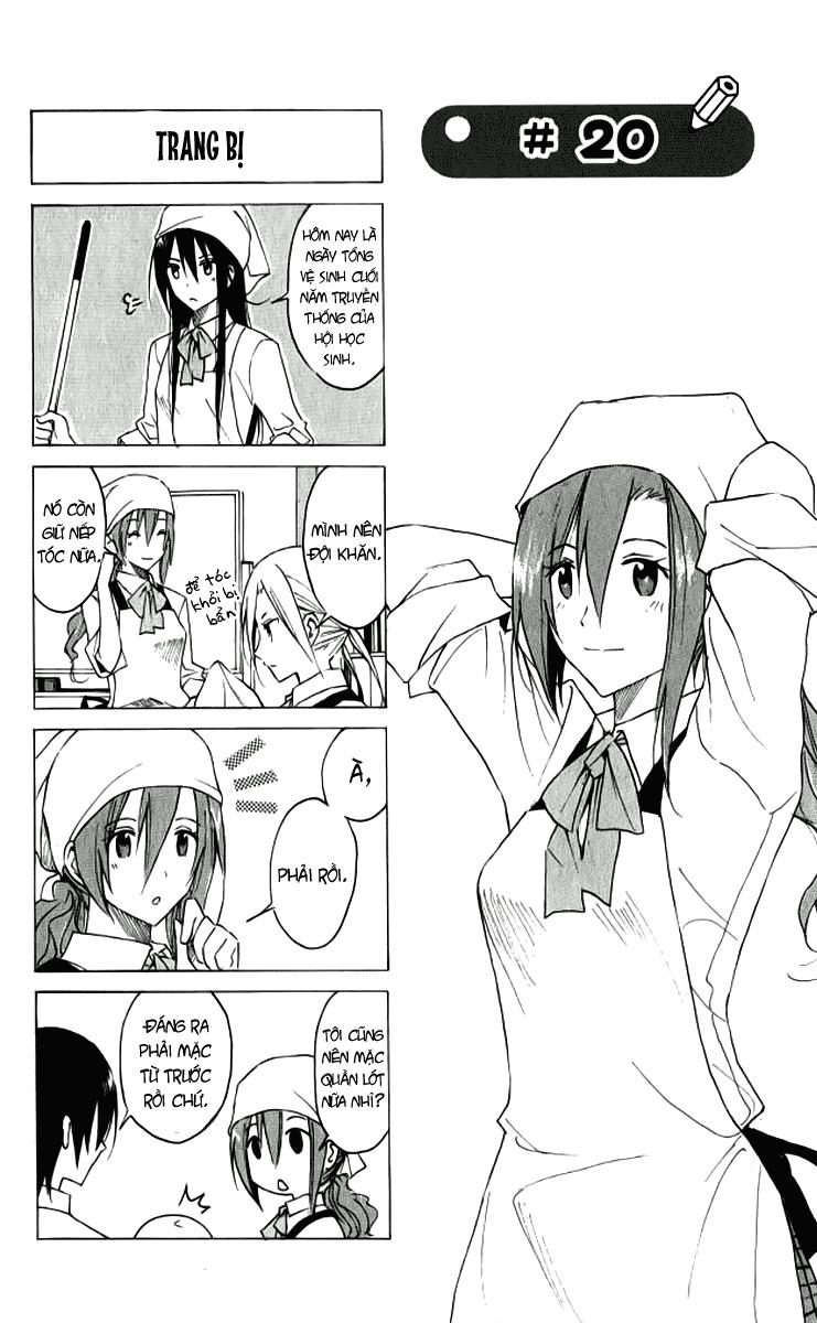 Seitokai Yakuindomo Chapter 33 - 2