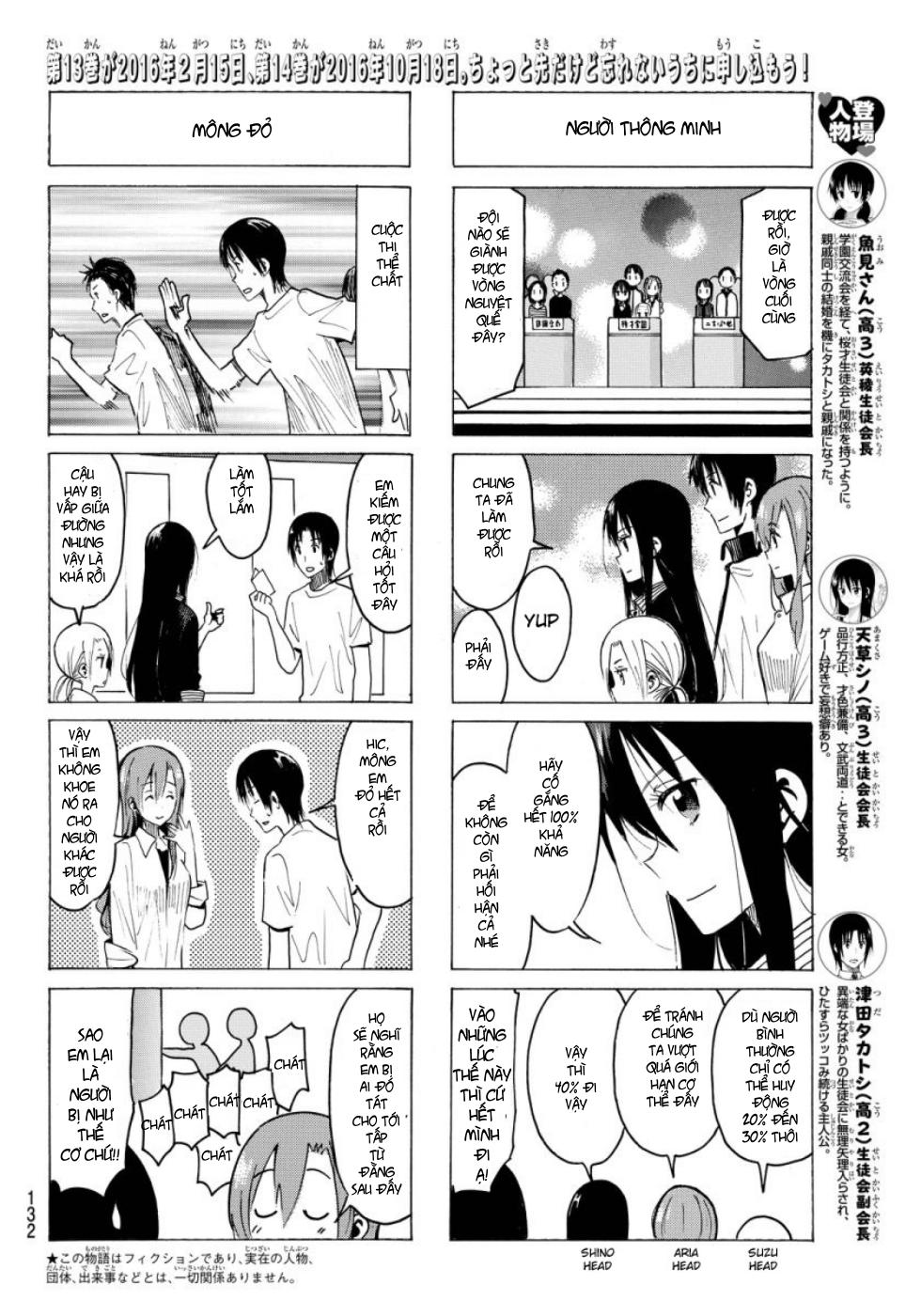 Seitokai Yakuindomo Chapter 356 - 3