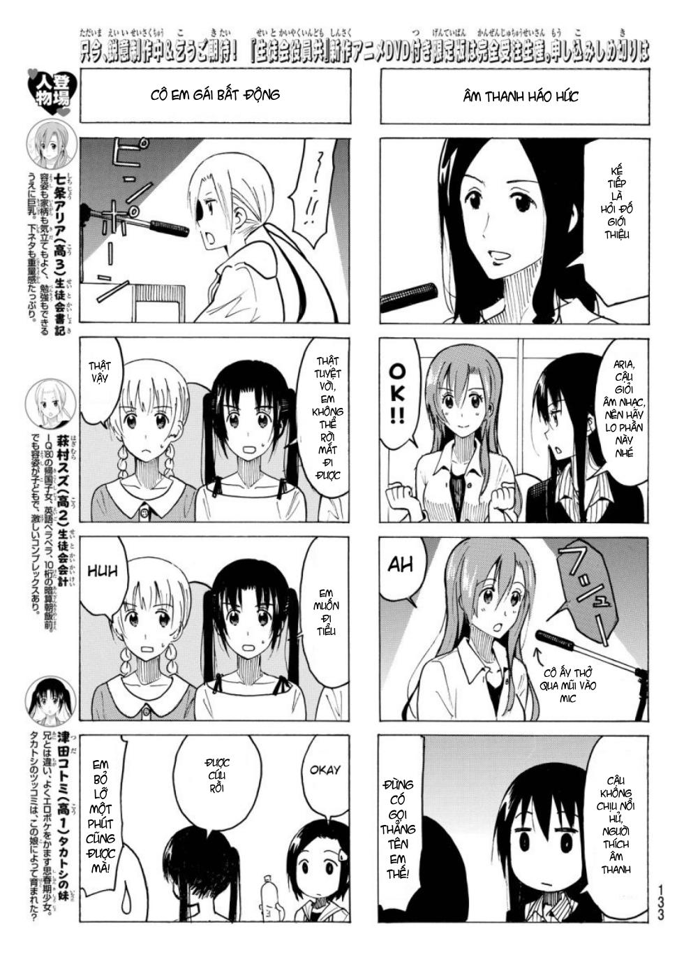 Seitokai Yakuindomo Chapter 356 - 4