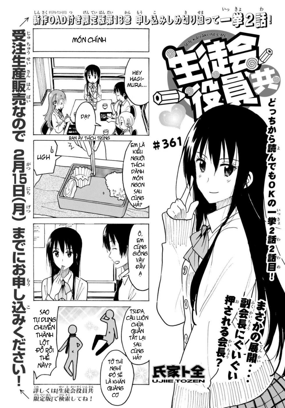 Seitokai Yakuindomo Chapter 361 - 2