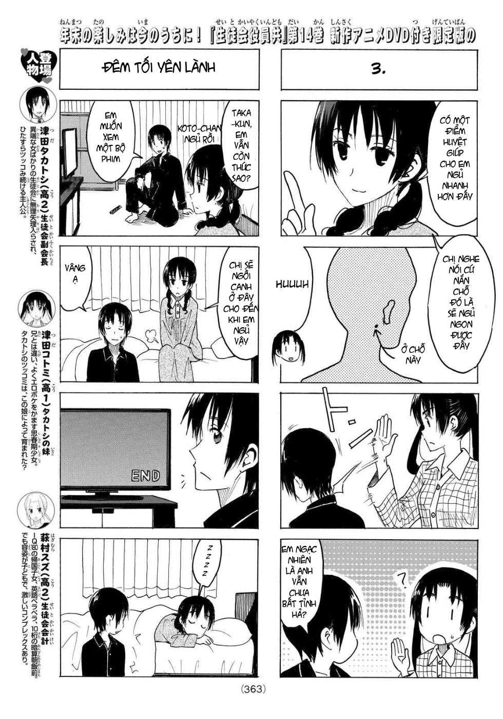 Seitokai Yakuindomo Chapter 366 - 4