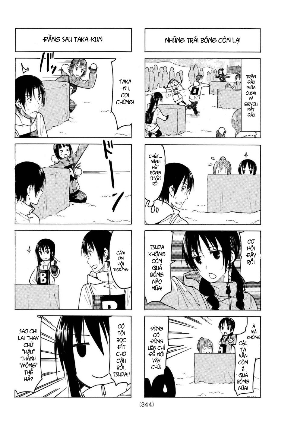 Seitokai Yakuindomo Chapter 405 - 2