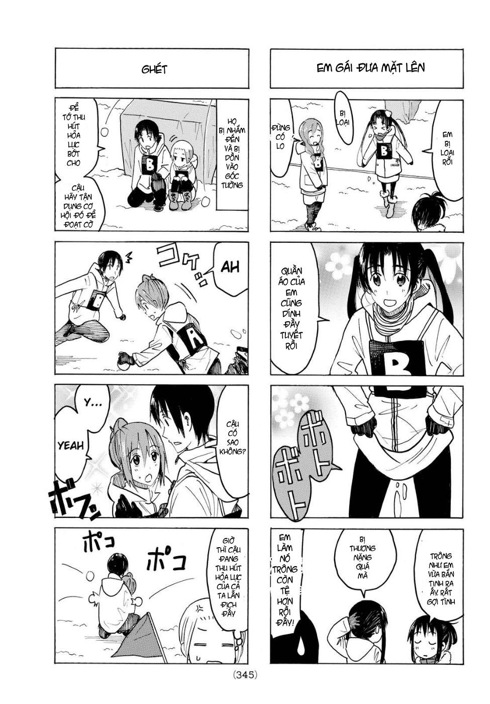 Seitokai Yakuindomo Chapter 405 - 3