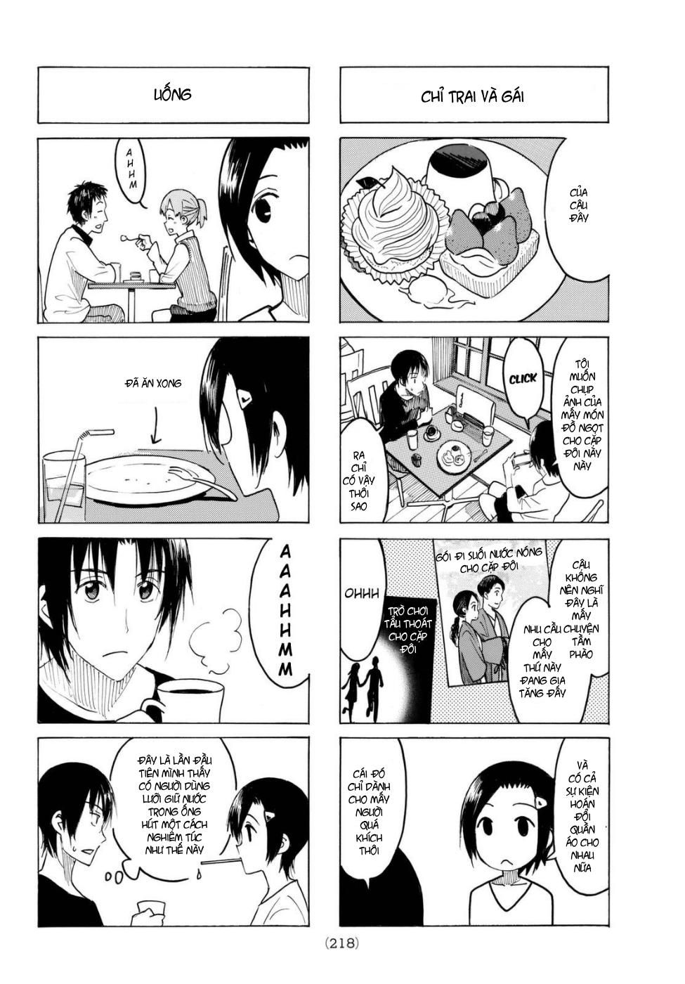 Seitokai Yakuindomo Chapter 407 - 3