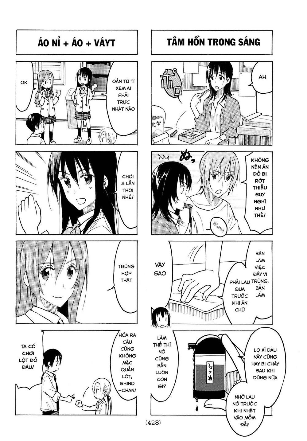 Seitokai Yakuindomo Chapter 408 - 4