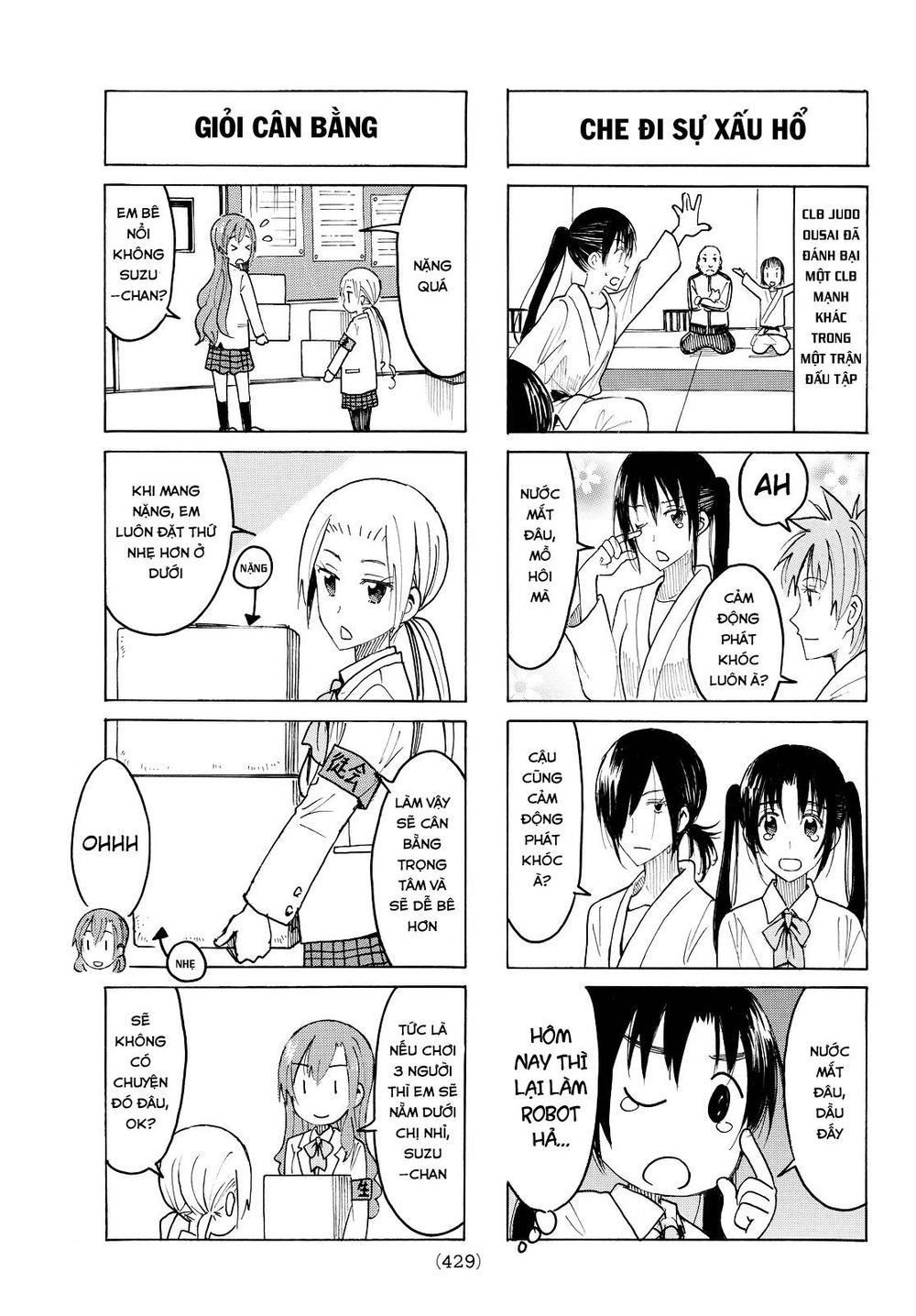 Seitokai Yakuindomo Chapter 408 - 5