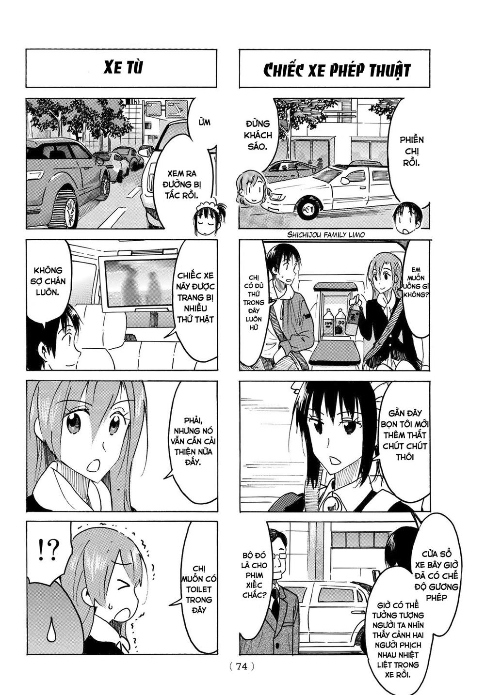 Seitokai Yakuindomo Chapter 462 - 2