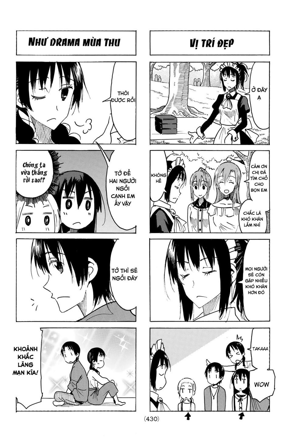 Seitokai Yakuindomo Chapter 464 - 2