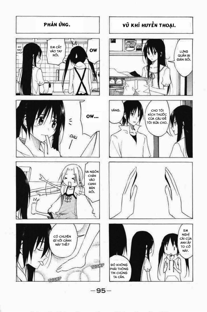 Seitokai Yakuindomo Chapter 49 - 4