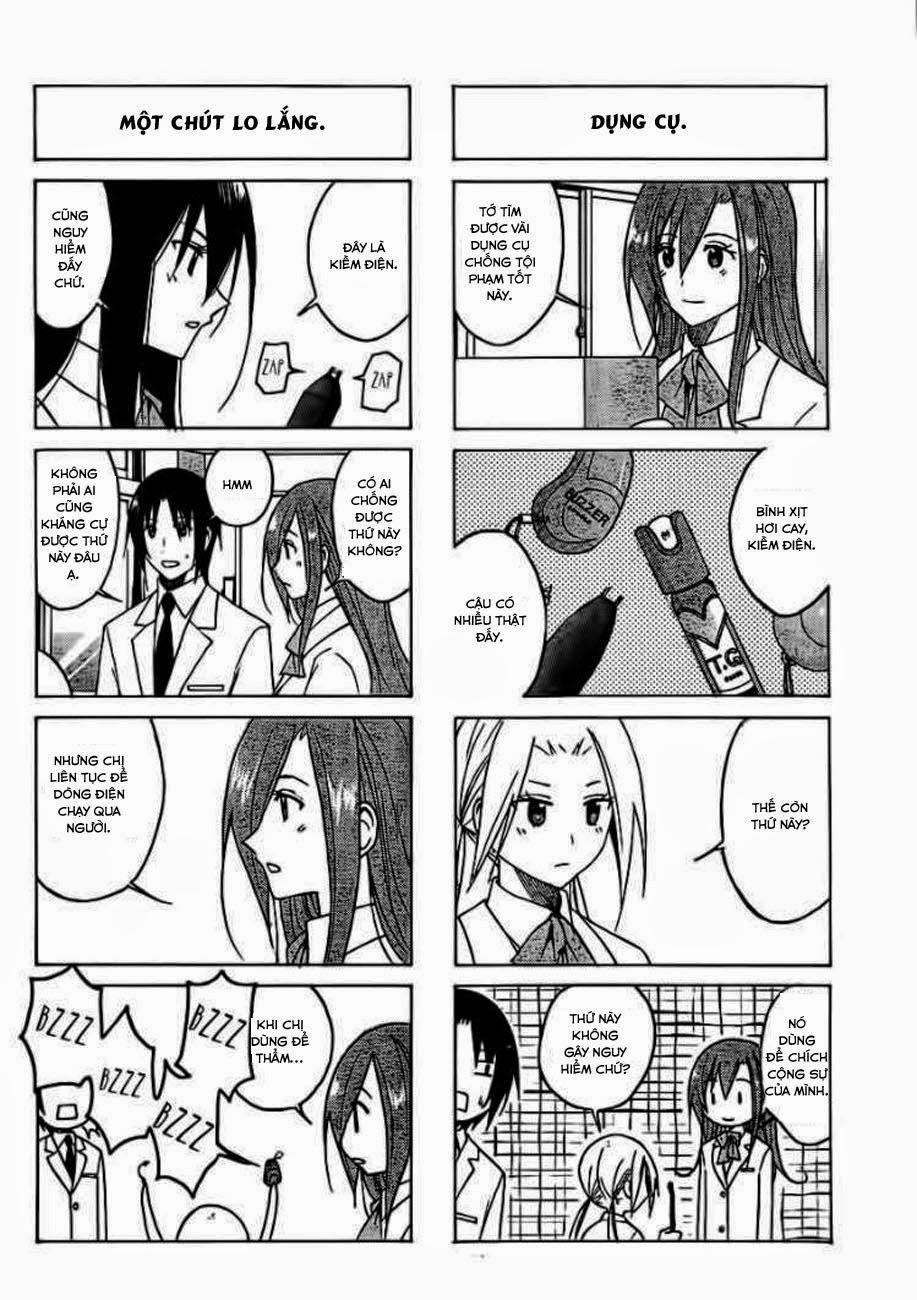 Seitokai Yakuindomo Chapter 70 - 3