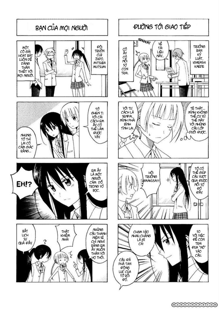 Seitokai Yakuindomo Chapter 87 - 6