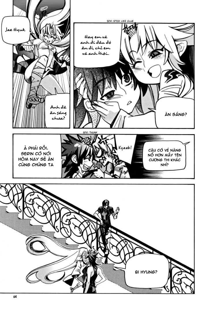 Cavalier Of The Abyss Chapter 30 - 7