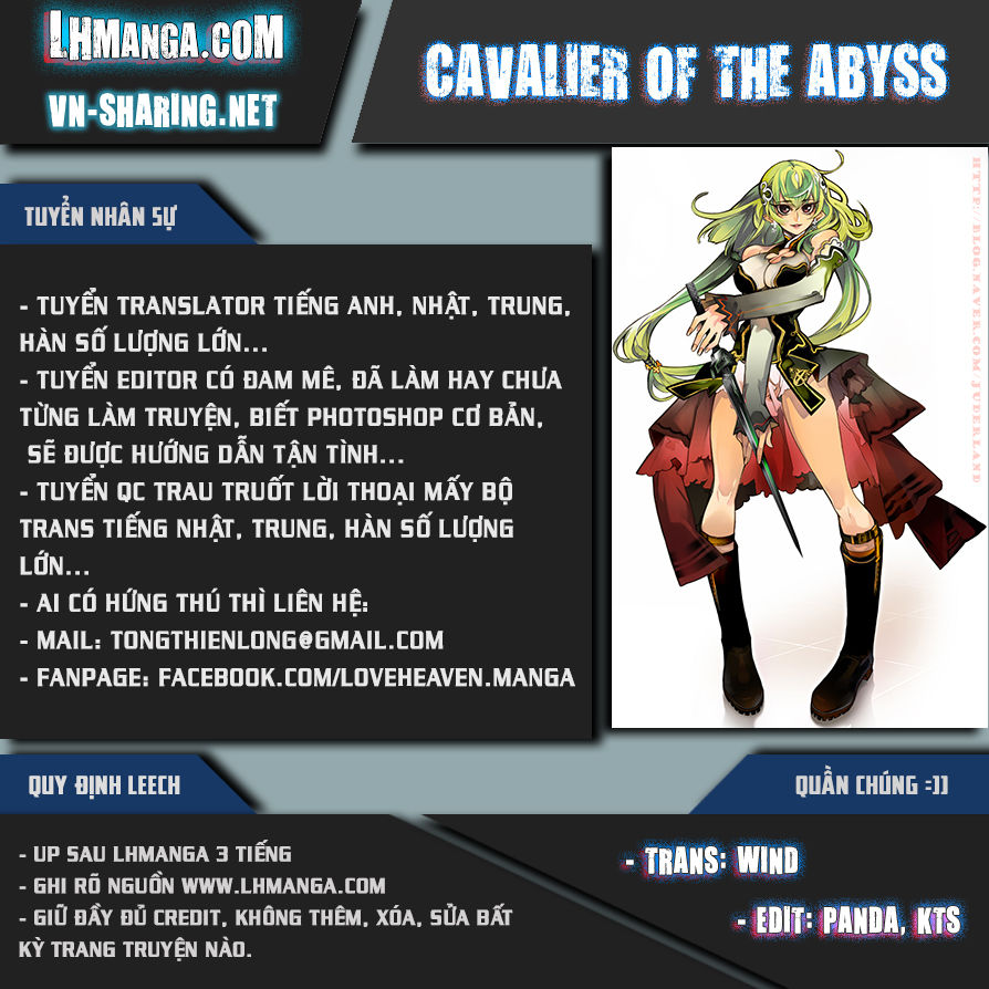 Cavalier Of The Abyss Chapter 62 - 1