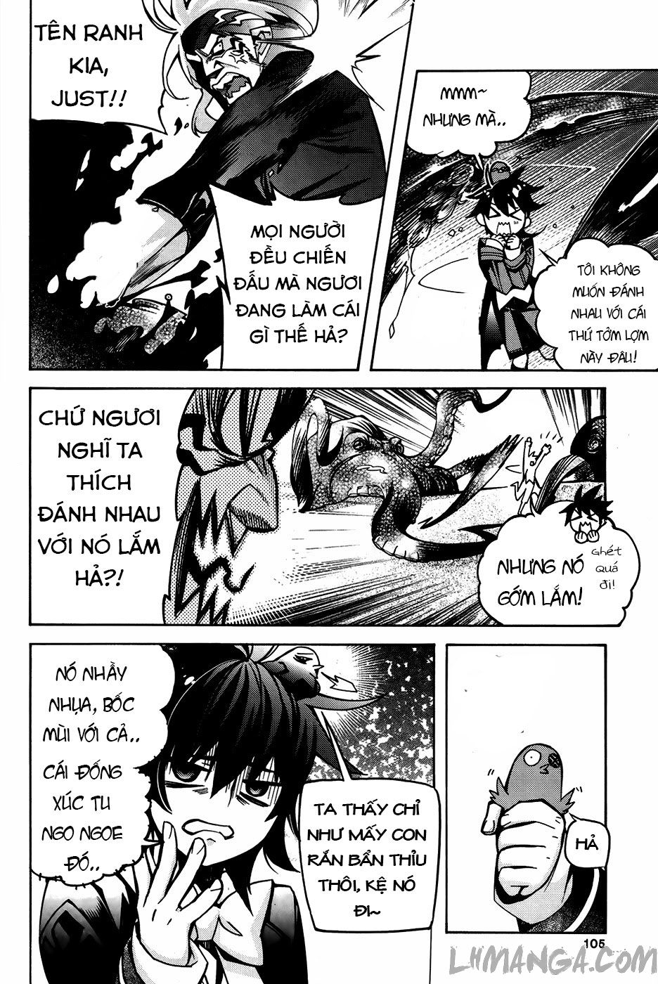 Cavalier Of The Abyss Chapter 90 - 11