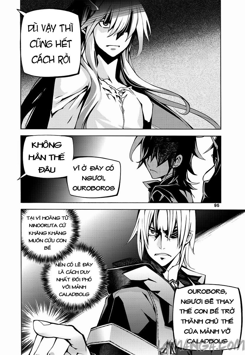 Cavalier Of The Abyss Chapter 95 - 11