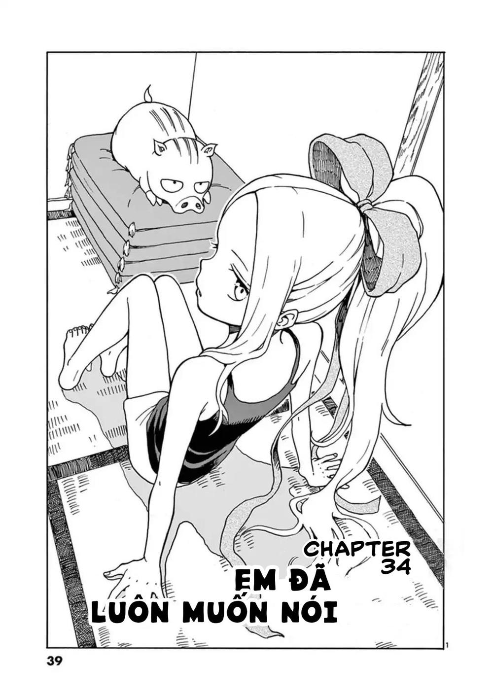 Fudatsuki No Kyoko-Chan Chapter 34 - 2