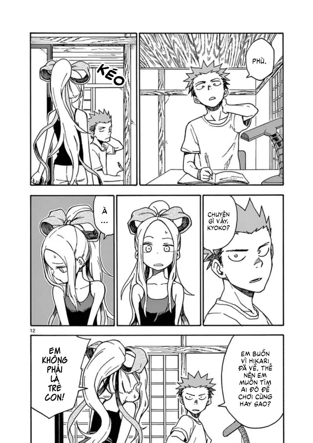 Fudatsuki No Kyoko-Chan Chapter 34 - 13