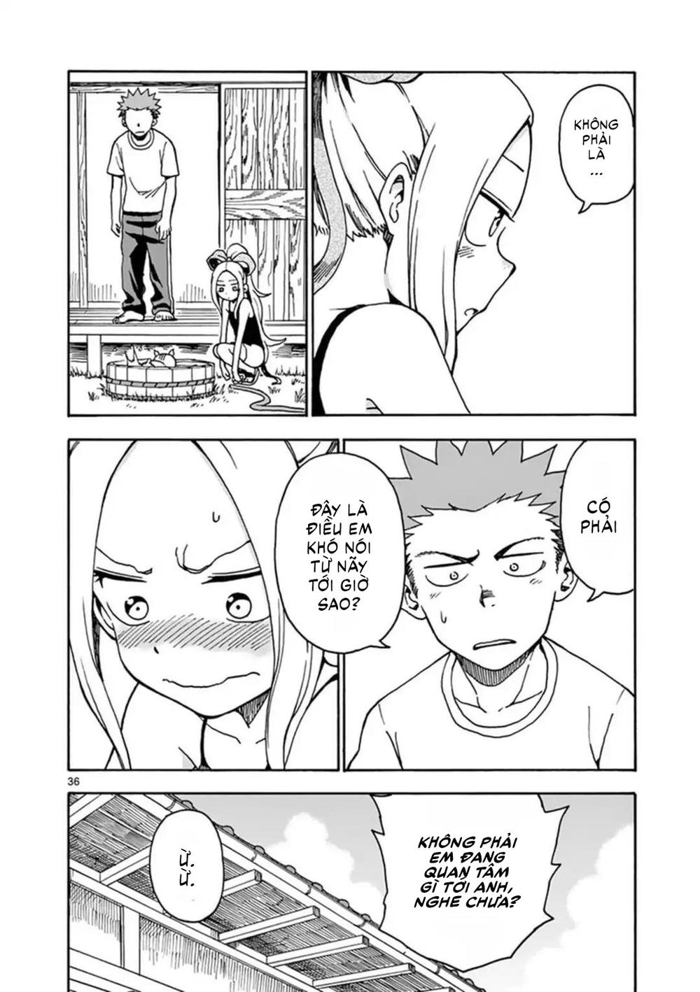 Fudatsuki No Kyoko-Chan Chapter 34 - 37