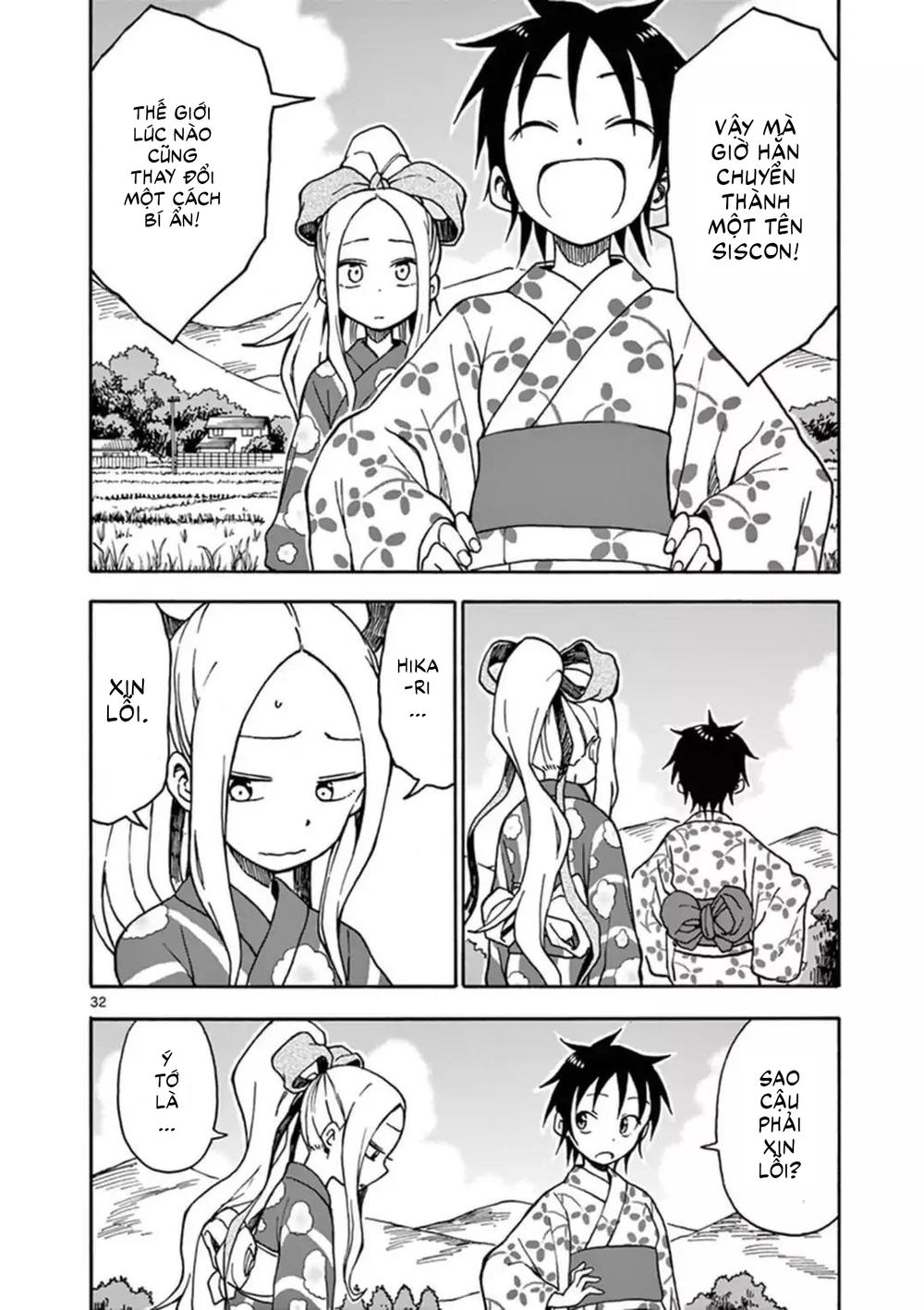 Fudatsuki No Kyoko-Chan Chapter 35 - 33