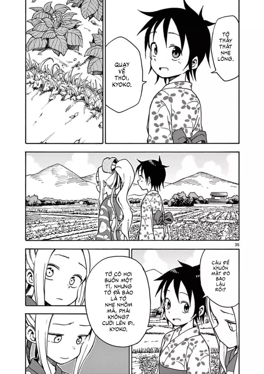 Fudatsuki No Kyoko-Chan Chapter 35 - 36