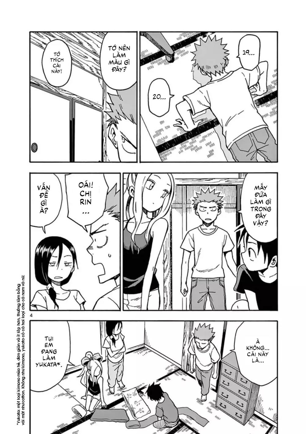 Fudatsuki No Kyoko-Chan Chapter 35 - 5