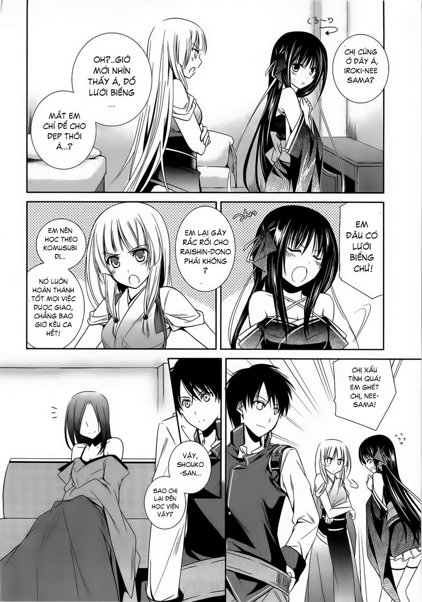 Kikou Shoujo Wa Kizutsukanai Chapter 10 - 2