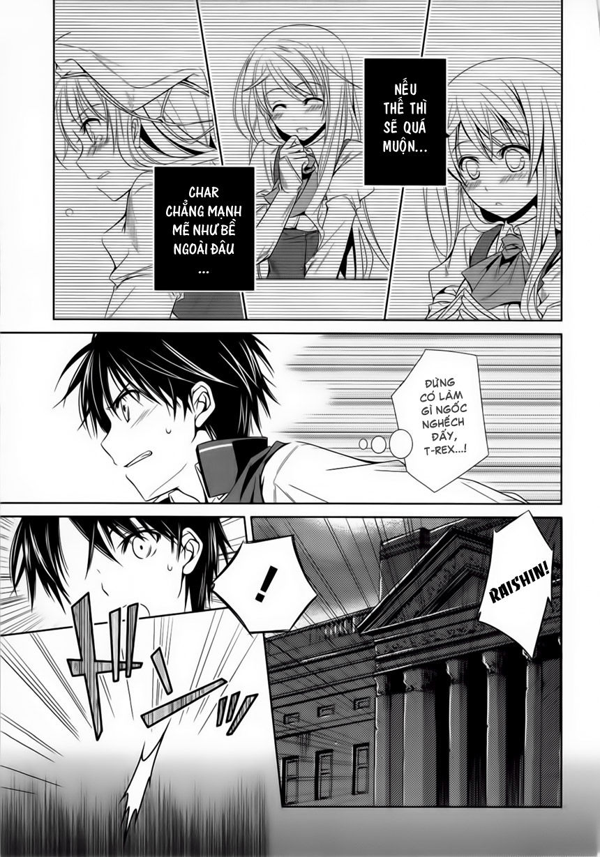 Kikou Shoujo Wa Kizutsukanai Chapter 10 - 11