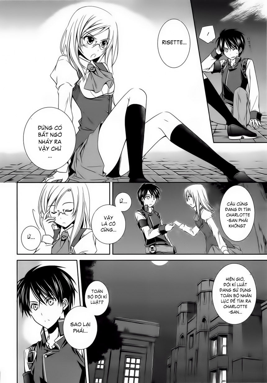 Kikou Shoujo Wa Kizutsukanai Chapter 10 - 12