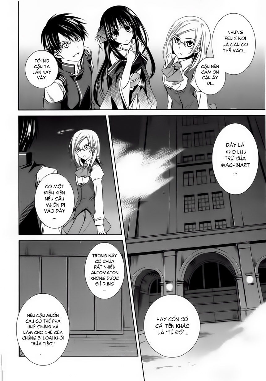 Kikou Shoujo Wa Kizutsukanai Chapter 10 - 16