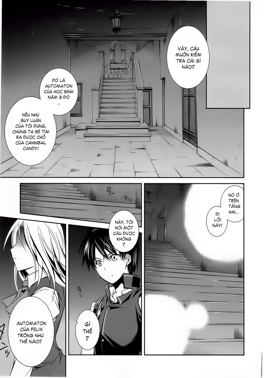 Kikou Shoujo Wa Kizutsukanai Chapter 10 - 19