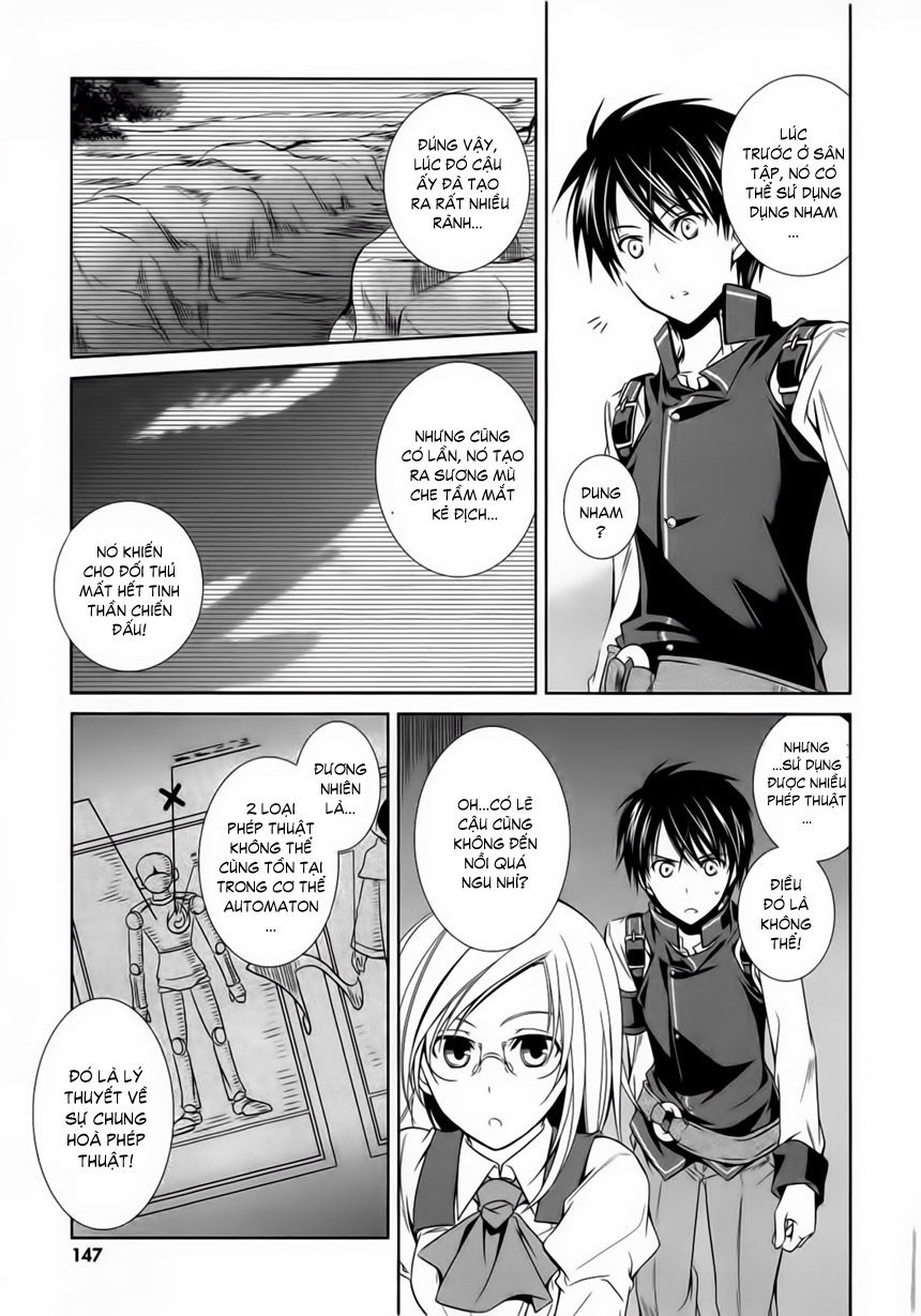 Kikou Shoujo Wa Kizutsukanai Chapter 10 - 21