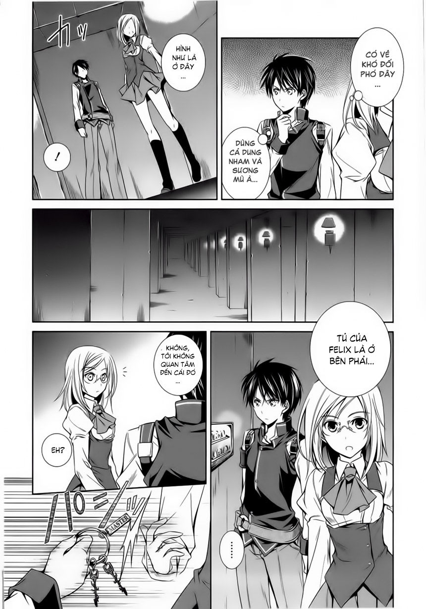 Kikou Shoujo Wa Kizutsukanai Chapter 10 - 22