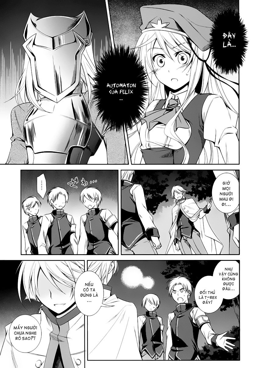 Kikou Shoujo Wa Kizutsukanai Chapter 12 - 12