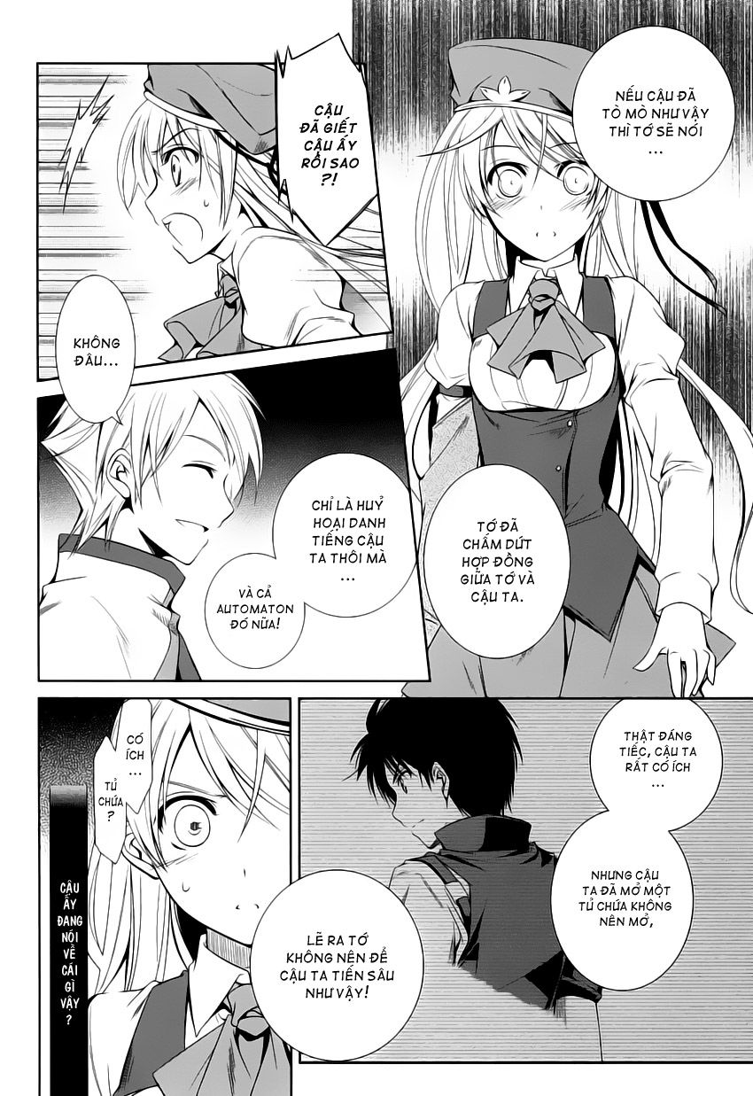 Kikou Shoujo Wa Kizutsukanai Chapter 12 - 15