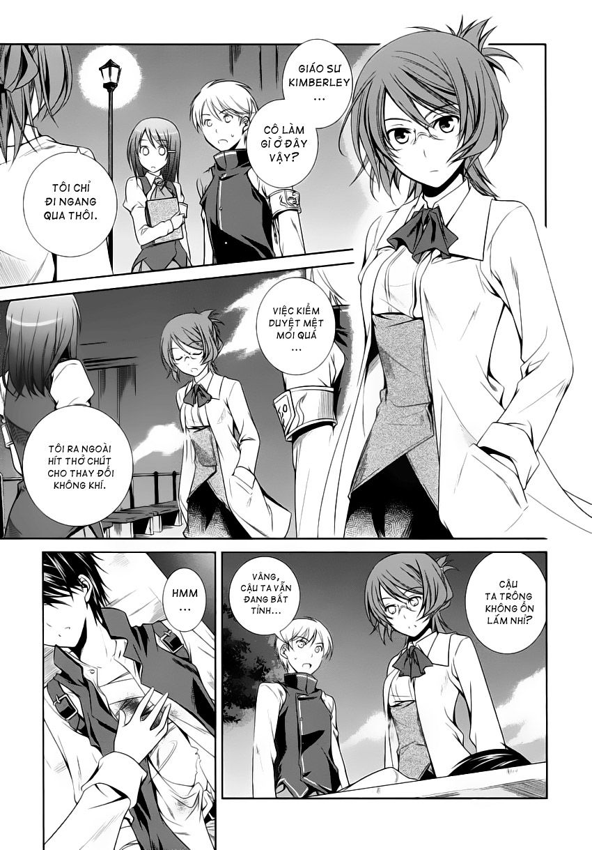 Kikou Shoujo Wa Kizutsukanai Chapter 12 - 3