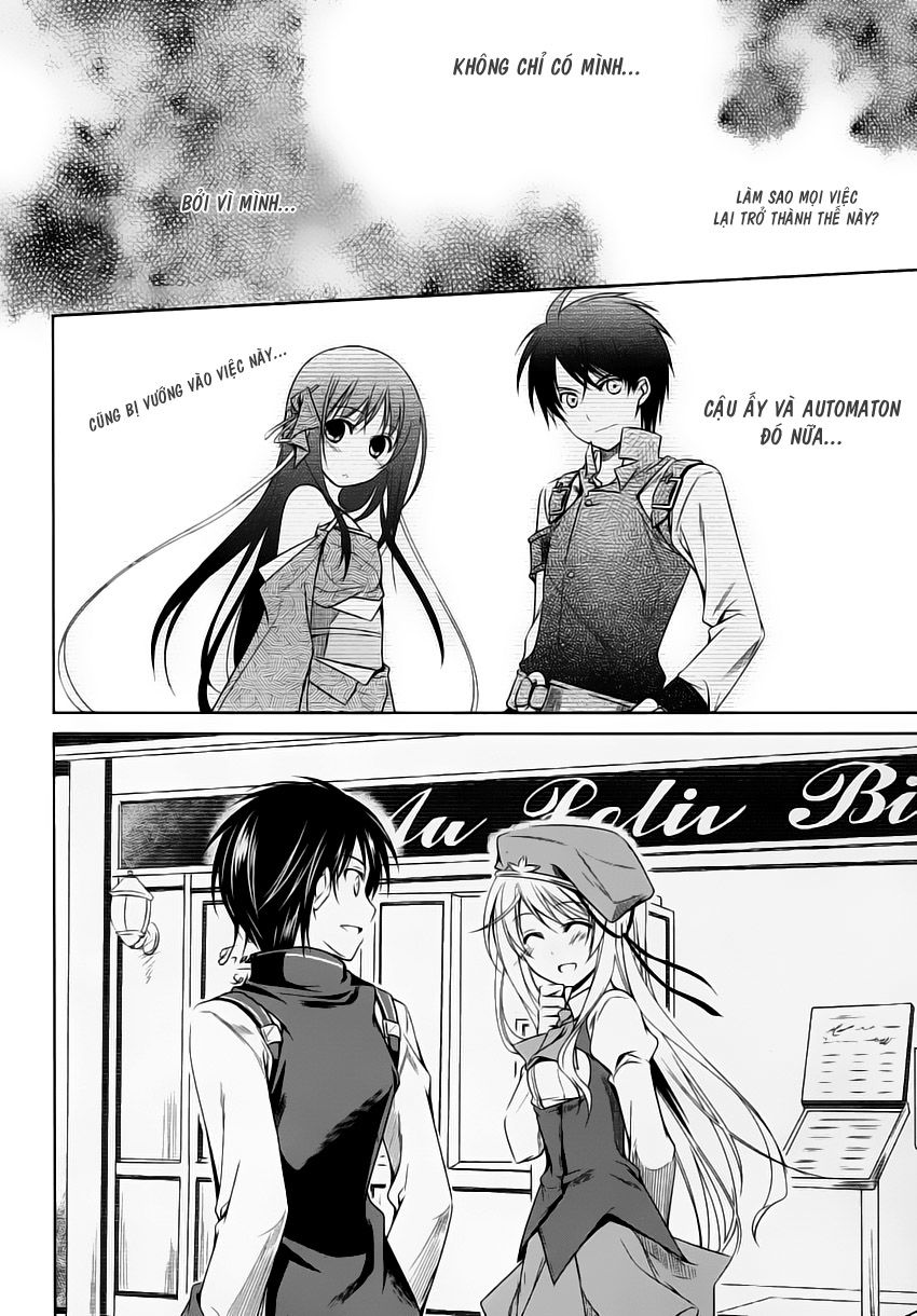 Kikou Shoujo Wa Kizutsukanai Chapter 12 - 27