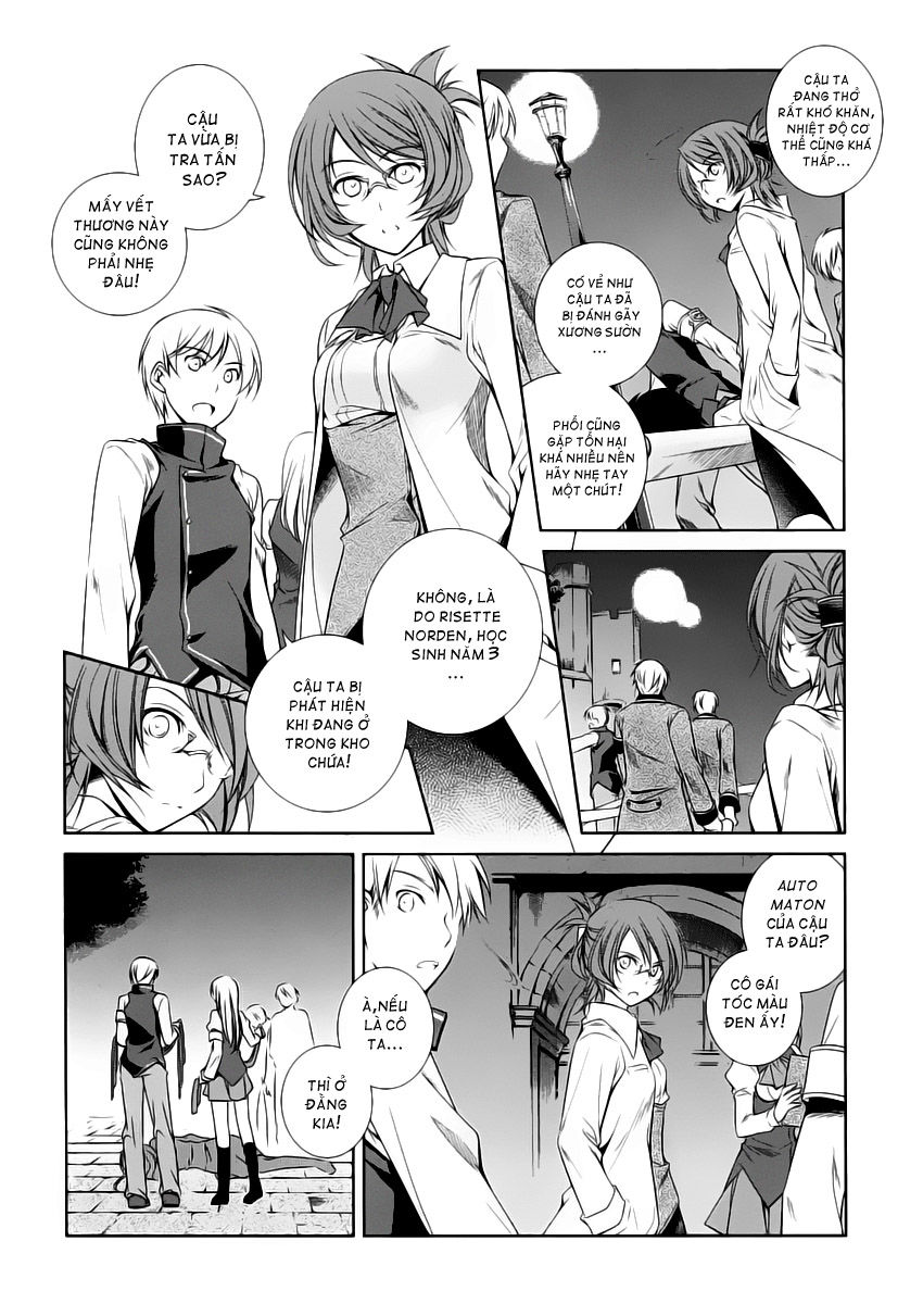 Kikou Shoujo Wa Kizutsukanai Chapter 12 - 4