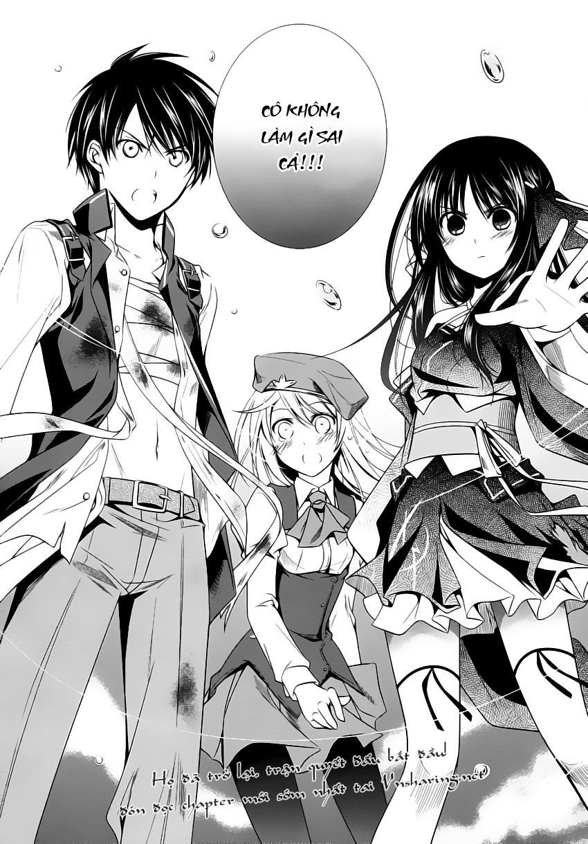 Kikou Shoujo Wa Kizutsukanai Chapter 12 - 31