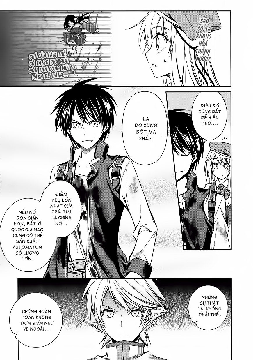 Kikou Shoujo Wa Kizutsukanai Chapter 14 - 14