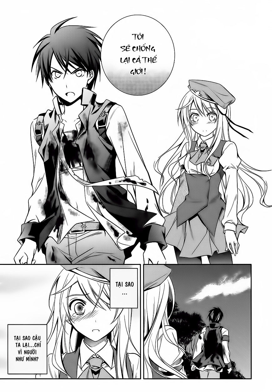 Kikou Shoujo Wa Kizutsukanai Chapter 14 - 10