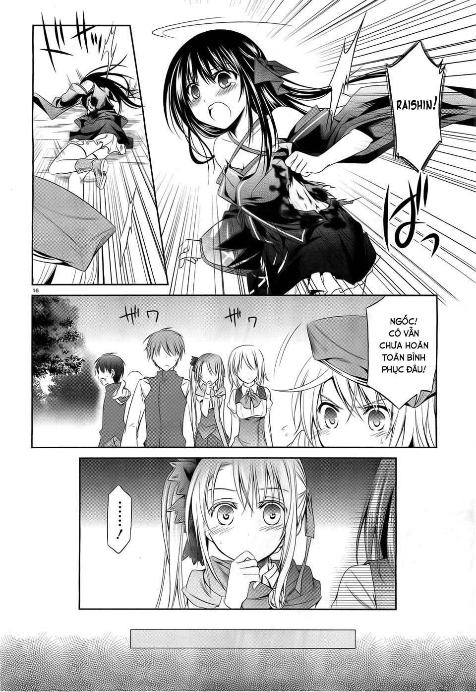 Kikou Shoujo Wa Kizutsukanai Chapter 20 - 16